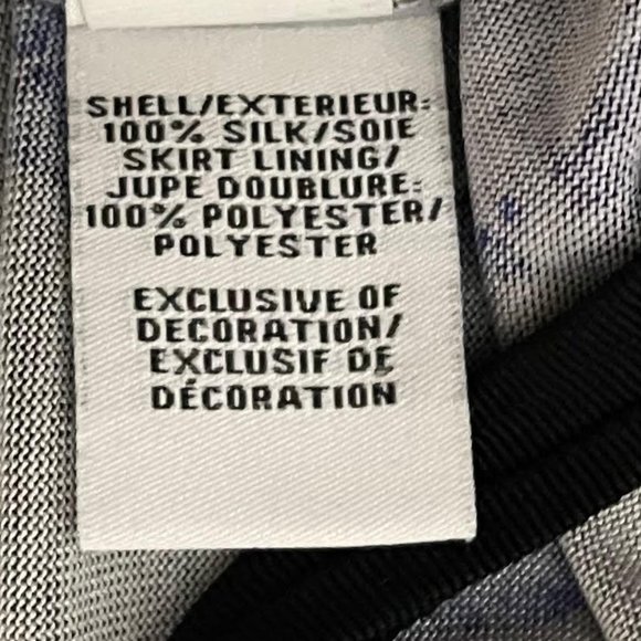 Diane Von Furstenberg Size 4 Riviera Silk Long Sleeve Chiffon Wrap Dress - Picture 7 of 10